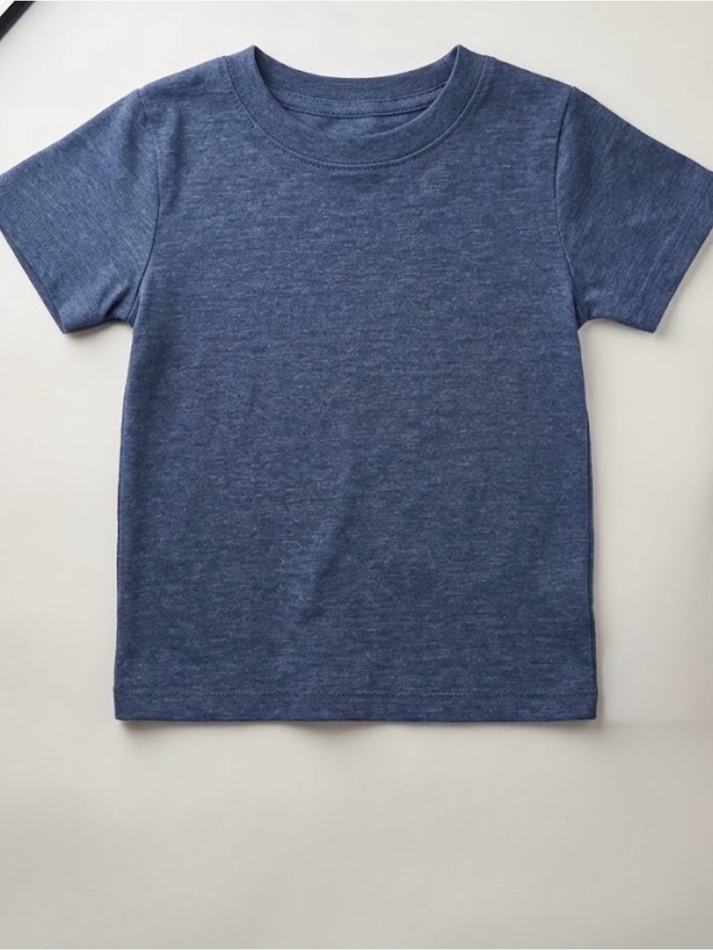 Cat & Jack Navy Short-Sleeve T-Shirt | Size 18M | Excellent Condition